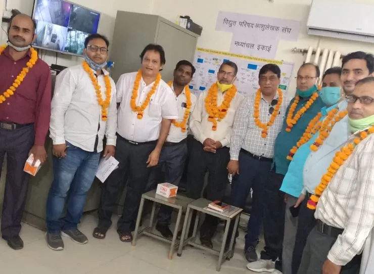 लखनऊ: विभाग के हितों और उपभोक्ता सेवा का उद्देश्य बनाकर करेंगे काम