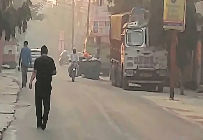 मंगलवार को देश में सबसे ज्यादा प्रदूषित शहर रहा मुरादाबाद