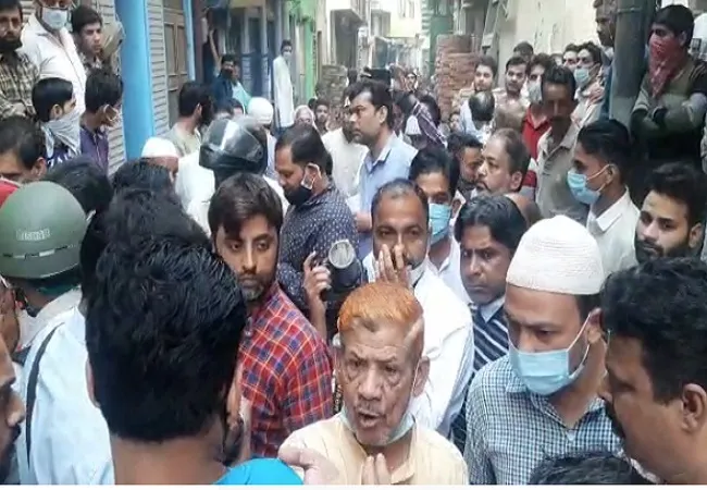 मुरादाबाद में पिता-पुत्री की हत्या, सनसनी