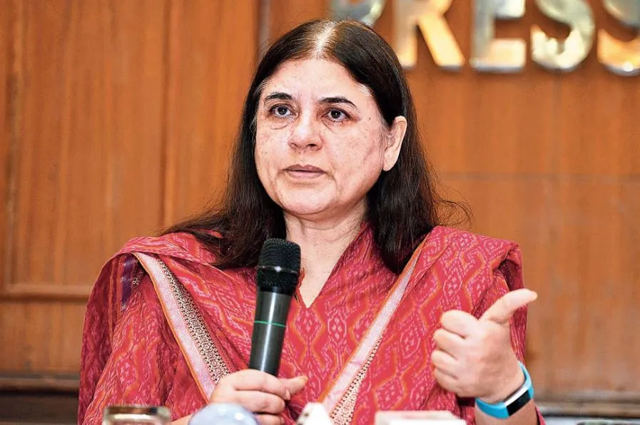 महिला सुरक्षा पर कानून तो बने, लेकिन इंसान की नीयत हम नहीं बदल पाते: मेनका