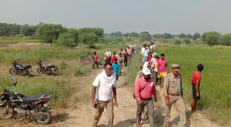 मिर्जापुर: लापता किशोर का नदी में मिला शव, हत्या की आशंका