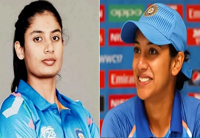 आईसीसी महिला वनडे रैंकिंग : मंधाना चौथे पर खिसकी, मिताली 10वें पर कायम