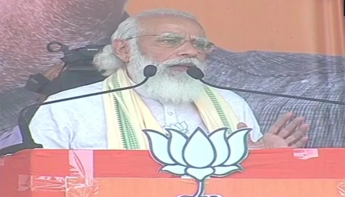 अनुच्छेद 370 समाप्त करने और कृषि संबंधी कानूनों के फैसलों पर देश पीछे नहीं हटेगा: मोदी