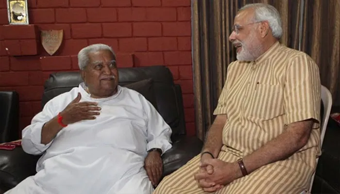 केशुभाई के निधन पर प्रधानमंत्री मोदी ने जताया शोक