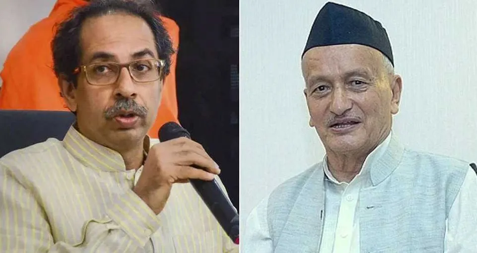 महाराष्ट्र: मंदिर खोलने को लेकर राज्यपाल और सीएम उद्धव में ‘लेटर वॉर’
