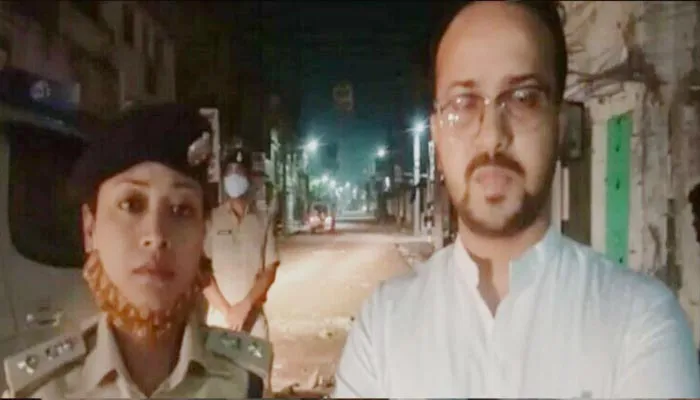 चुनाव आयोग ने मुंगेर के डीएम और एसपी को हटाया, मूर्ति विसर्जन के दौरान हुई थी हिंसा