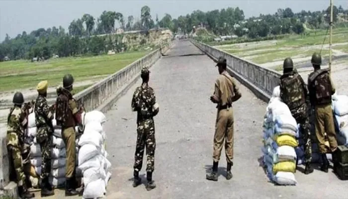 यूपी में नेपाल बॉर्डर पर तनाव, एसएसबी जवान से बदसलूकी