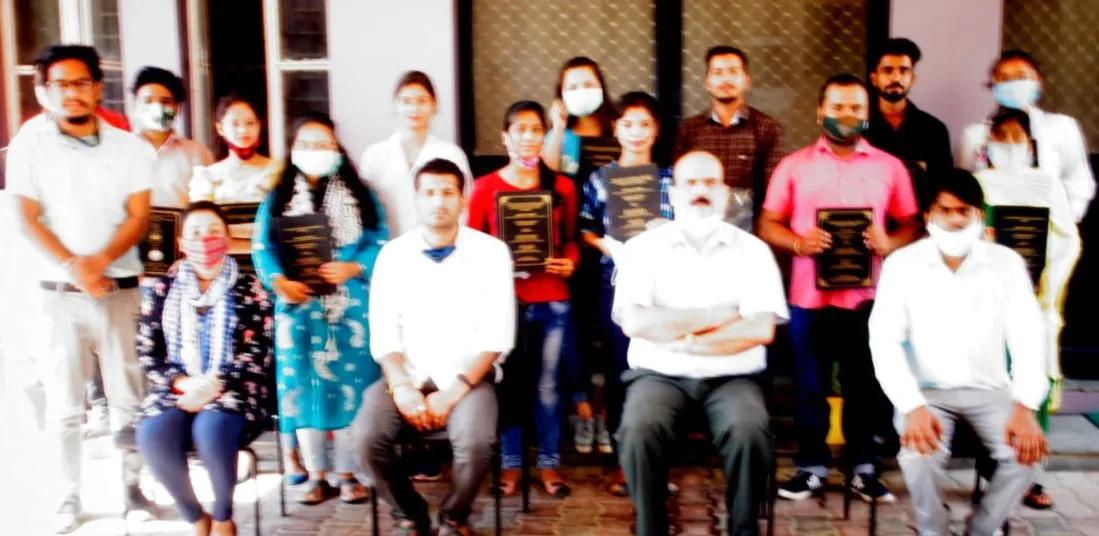 पंतनगर: जैव प्रौद्योगिकी के क्षेत्र में छात्रों ने पूरा किया प्रशिक्षण