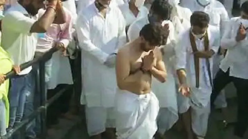 पंचतत्व में विलीन हुए लोजपा संस्थापक रामविलास पासवान