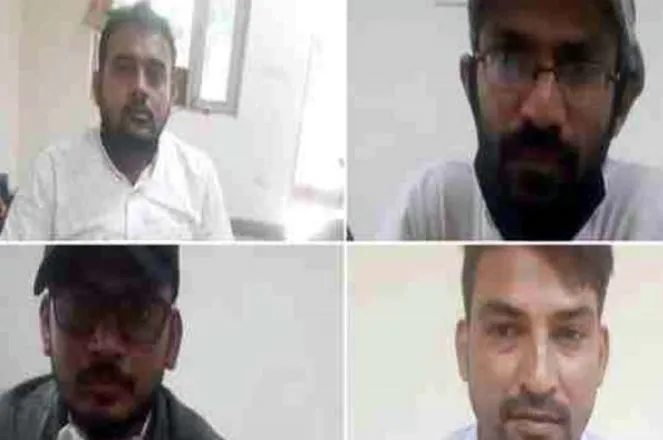 हाथरस जाते समय पीएफआई से जुड़े चार लोग गिरफ्तार