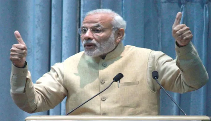 प्रधानमंत्री मोदी ने गुजरात में तीन परियोजनाओं का किया उद्घाटन