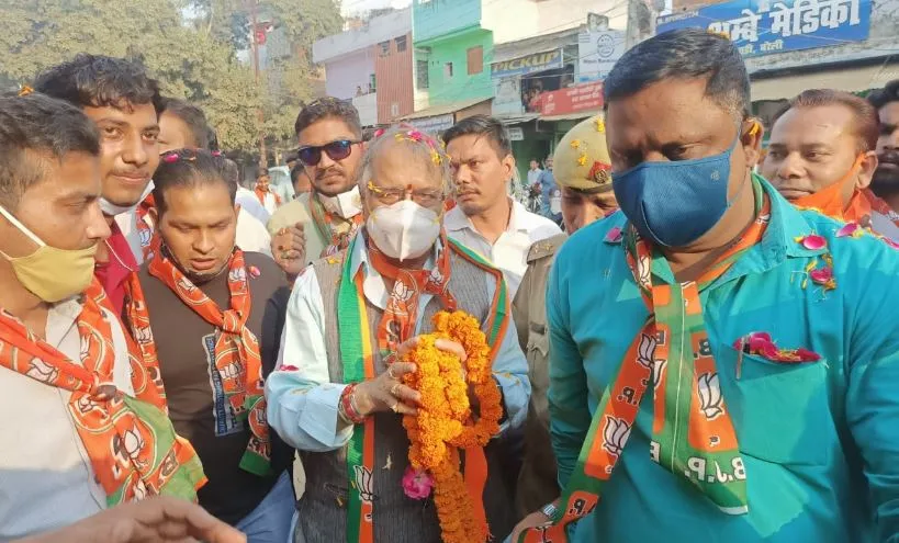 पार्टी को संगठनात्मक मजबूती देना मुख्य उद्देश्य: राजेश अग्रवाल