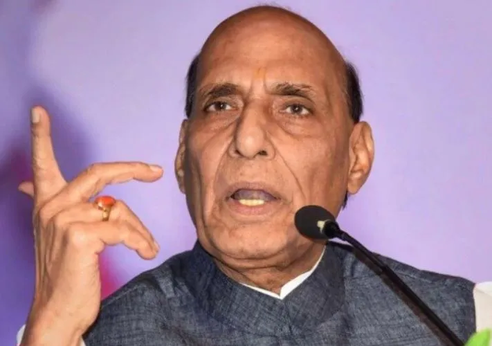 पुलवामा हमले पर पाकिस्तान के कबूलनामे के बाद कांग्रेस मौन क्यों: राजनाथ