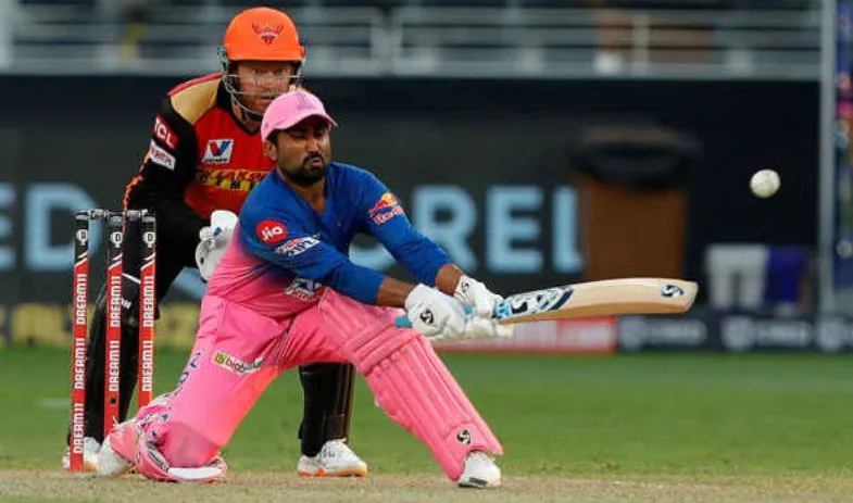 IPL 2020: तेवतिया-पराग के तेवरों से हैदराबाद हक्का-बक्का, राजस्थान जीता