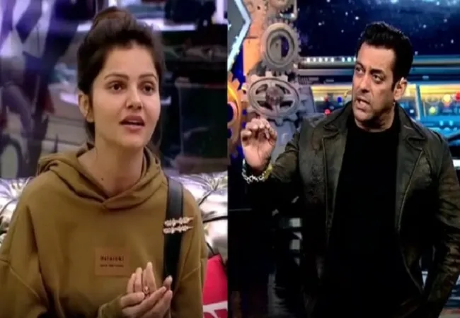 बिग बॉस 14 : सलमान खान ने रुबीना दिलाइक को लगाई फटकार, घर छोड़ने की कही बात