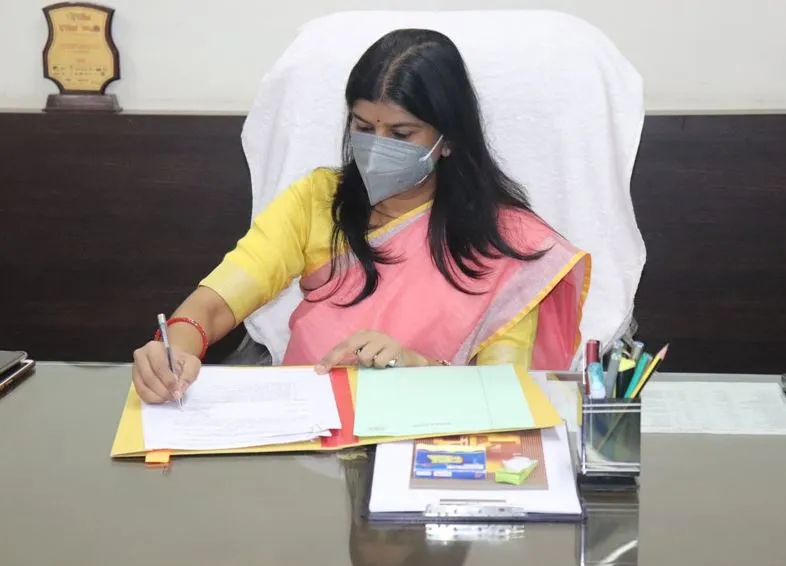 रुद्रपुर: जिलाधिकारी ने संभाला टीडीसी के एमडी का कार्यभार