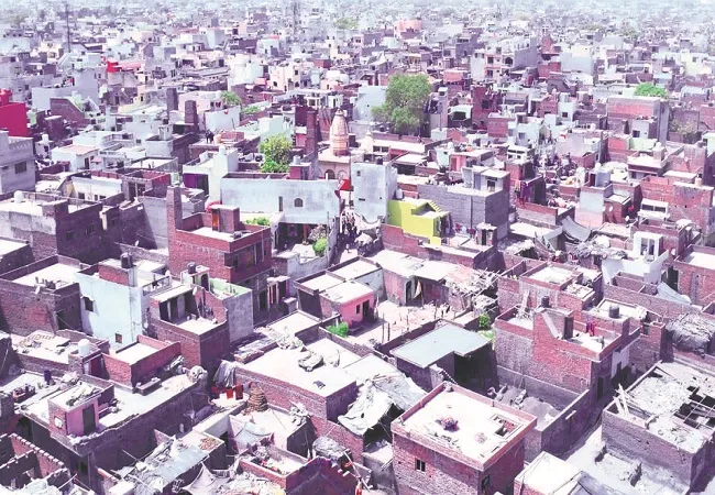 मुरादाबाद: नगर निगम की चिंता दूर, सैटेलाइट में कैद होंगे महानगर के डेढ़ लाख भवन