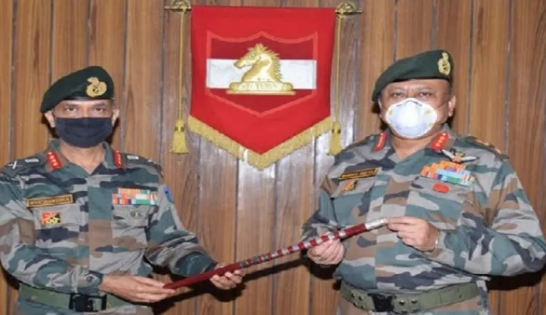 लेफ्टिनेंट जनरल सुचिन्द्रा कुमार ने संभाली व्हाइट नाइट कोर की कमान