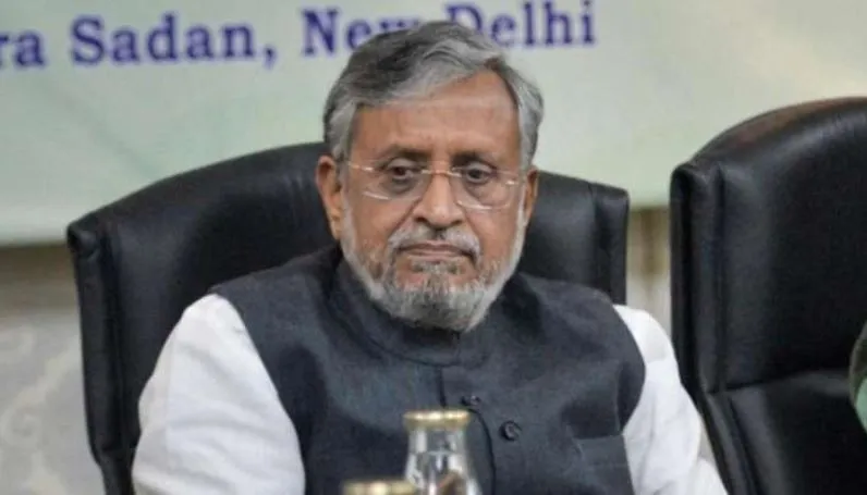 बिहार: उप मुख्यमंत्री सुशील कुमार मोदी कोरोना संक्रमित