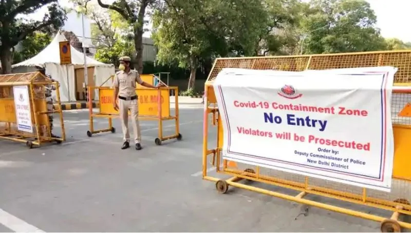 अनलॉक-5: कंटेनमेंट जोन में 30 नवंबर तक लागू रहेगा लॉकडाउन
