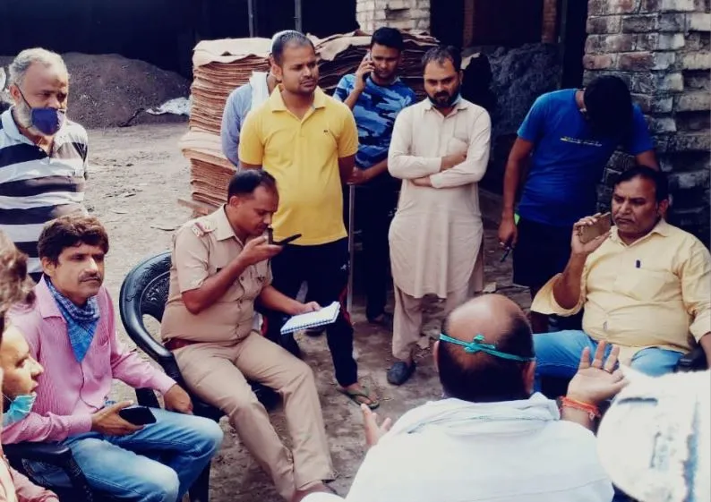 उन्नाव: फांसी पर लटका मिला सुरक्षा गार्ड का शव
