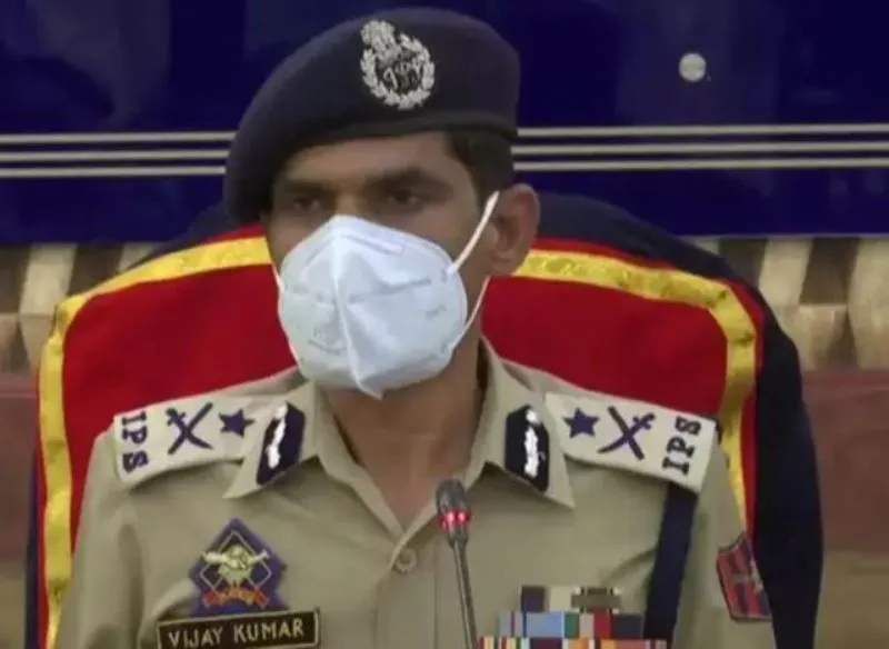 भाजपा कार्यकर्ताओं की हत्या के पीछे लश्कर का हाथ: पुलिस महानिरीक्षक