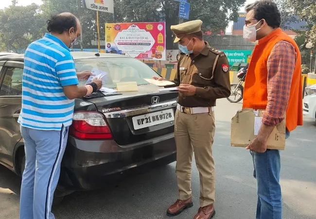मुरादाबाद: त्योहारों के मद्देनजर बढ़ी सतर्कता, हुई सघन चेकिंग