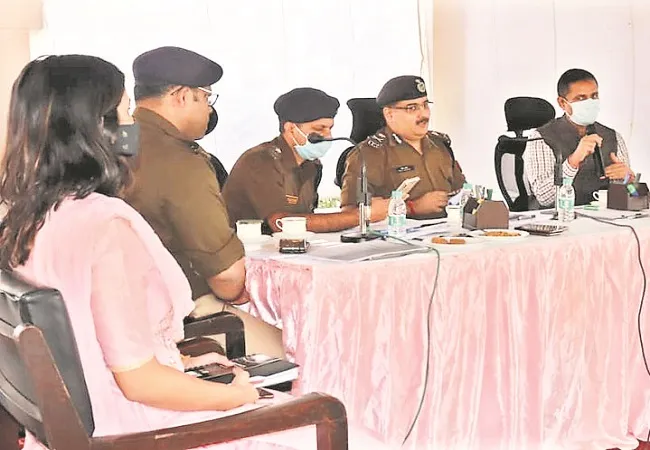 मुरादाबाद, : कड़ी सुरक्षा में रहेंगी राज्यपाल