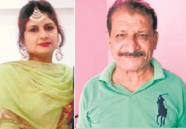 मुरादाबाद: पिता-पुत्री की हत्या में हो सकता है किसी अपने का हाथ