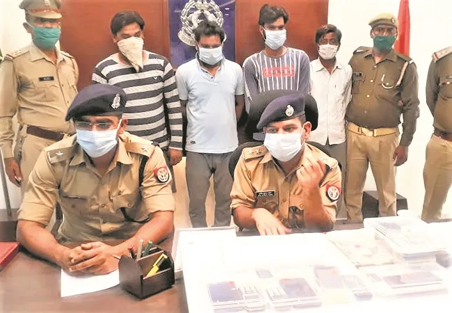 मुरादाबाद: आईपीएल में सट्टा लगाने वाले चार गिरफ्तार