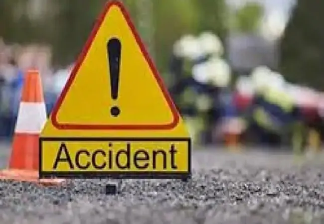 बिजनौर: अज्ञात वाहन की टक्कर से बाइक सवार भाई-बहन की मौत