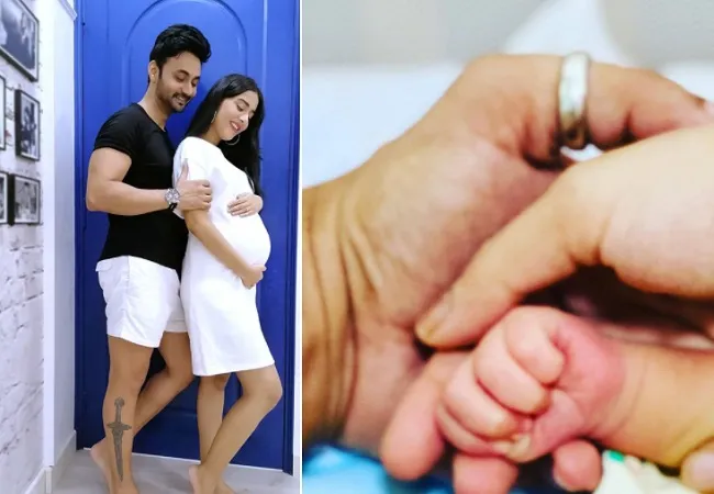 अमृता राव ने शेयर की अपने बेटे की पहली फोटो, नाम का भी किया खुलासा