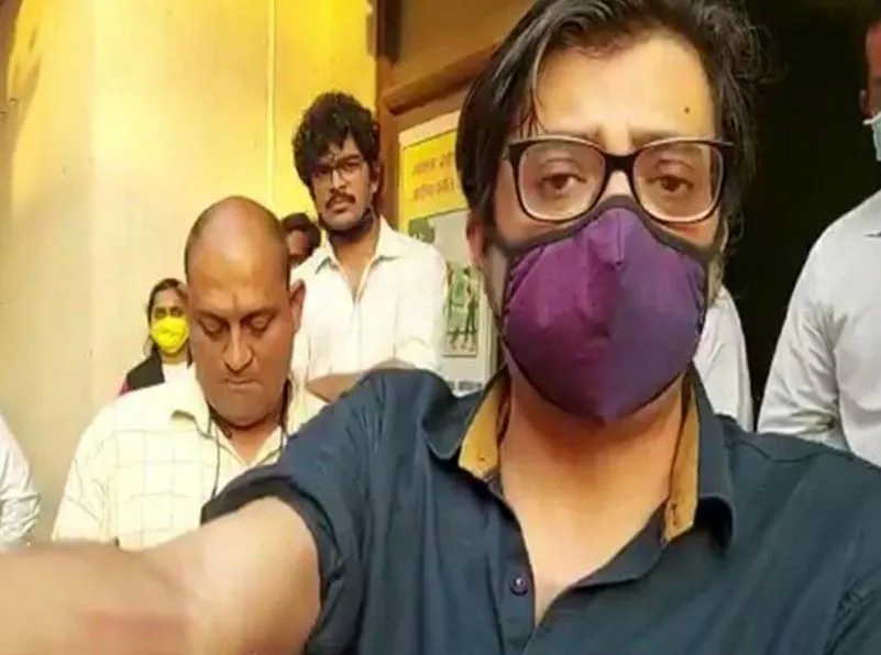 अर्णब के समर्थन में आए राज्यपाल, सुरक्षा को लेकर की गृहमंत्री से बात