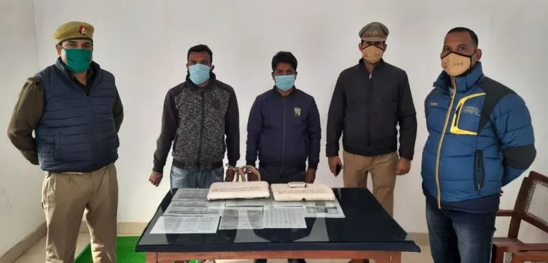 बरेली: पासवर्ड चोरी कर बना रहे थे फर्जी जन्म और मृत्यु प्रमाण पत्र, दो गिरफ्तार