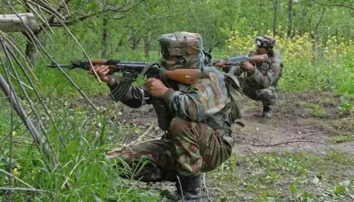 बिहार: सुरक्षा बलों के साथ मुठभेड़ में तीन नक्सली ढेर