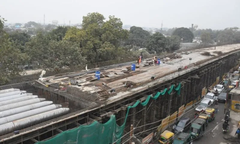 बरेली: मंडल में सबसे अधिक भार क्षमता सहने वाला होगा चौपुला पुल