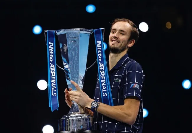 ATP Finals: रूसी खिलाड़ी मेदवेदेव ने जीता एटीपी फाइनल्स का खिताब
