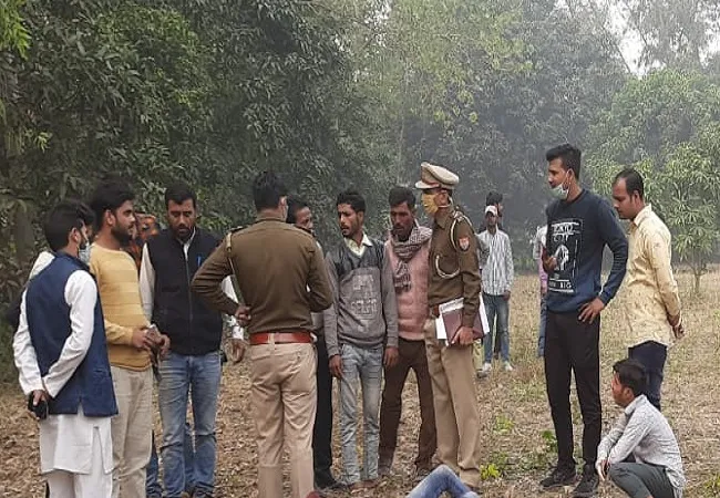 कुंदरकी में किशोर की गला रेत कर हत्या
