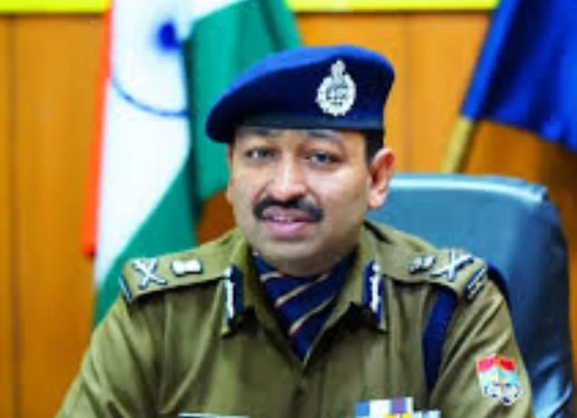 देहरादून: अशोक कुमार बने उत्तराखंड के नए डीजीपी