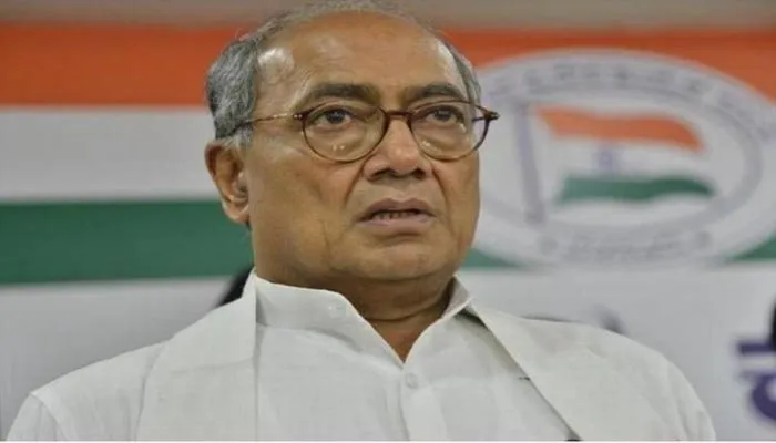 दिग्विजय सिंह ने ईवीएम को लेकर किया ट्वीट