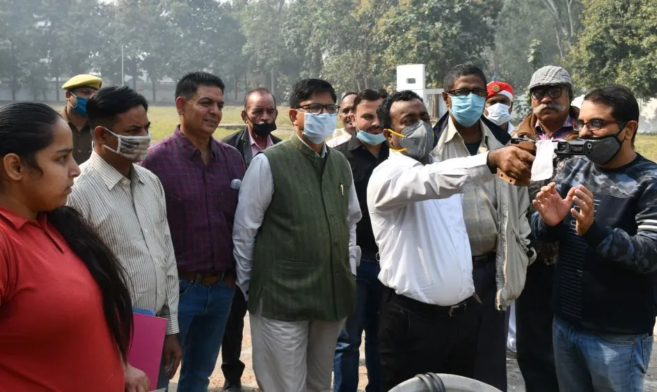 बरेली: इंटरनेशनल स्टैंडर्ड की बनेगी शूटिंग रेंज, डीएम ने निशानेबाजों से की बात