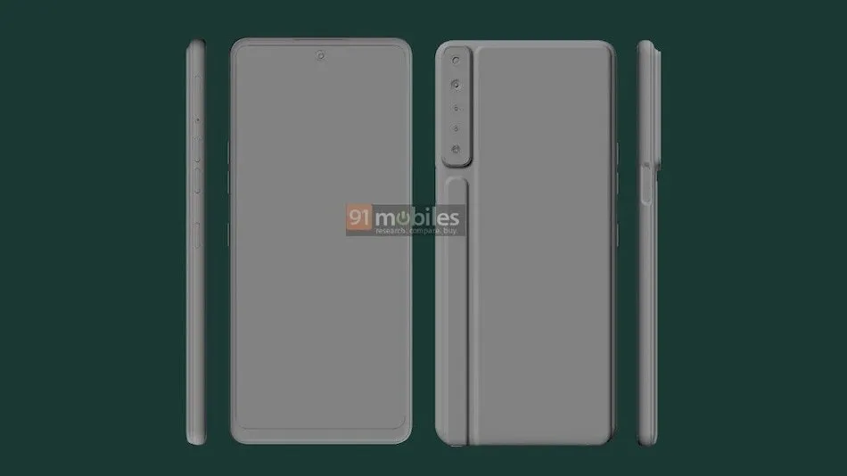 LG Stylo 7 के रेंडर्स लीक, होल-पंच डिस्प्ले और चार रियर कैमरे की मिली झलक