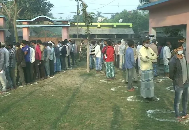 बिहार चुनाव: अंतिम चरण में पड़े सबसे अधिक 57.91 प्रतिशत वोट