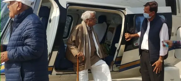 गोरखपुर-वाराणसी फोरलेन:जेपी ग्रुप के फाउंडर चैयरमेन ने निर्माण कार्य का किया निरीक्षण