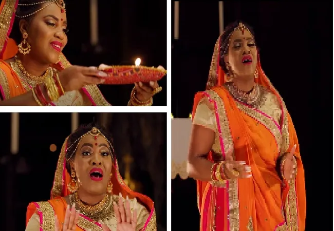 गायिका मैरी मिल्बेन ने ‘ओम जय जगदीश हरे’ गाकर लोगों को दी दिवाली की शुभकामनाएं