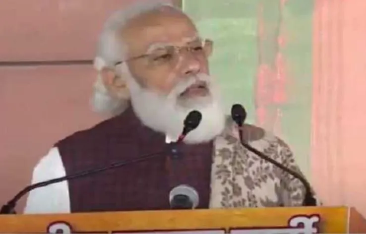 विकास ही रहेगा काम की कसौटी और चुनाव का आधार: मोदी