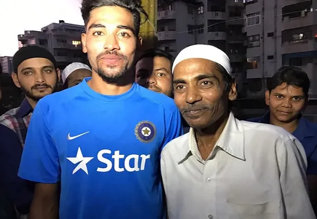 टीम इंडिया के खिलाड़ी मोहम्मद सिराज के पिता का निधन