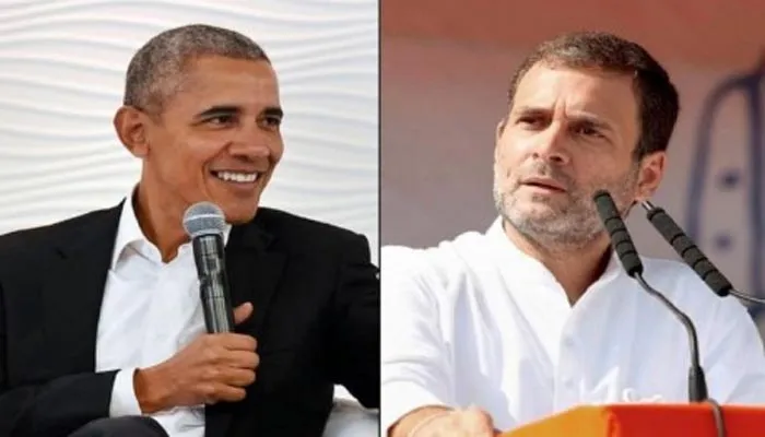 राहुल पर ओबामा की टिप्पणी पर बहस शुरू, कांग्रेस ने बताया प्रायोजित एजेंडा