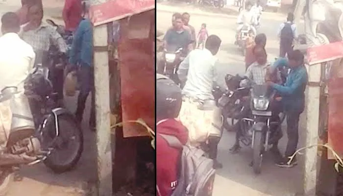 बरेली: दुकानों पर खुलेआम बेचा जा रहा अवैध रूप से पेट्रोल