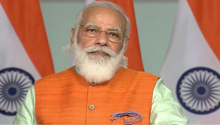 पीएम मोदी ने 5,555 करोड़ की पेयजल परियोजना का किया शिलान्‍यास